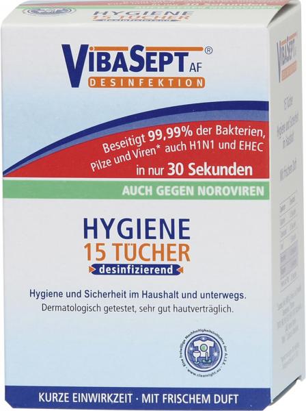 VibaSept Hygiene Tücher desinfizierend 