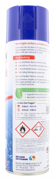 Heitmann Kaminglas Reiniger