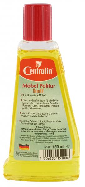 Centralin Maroline Möbel-Politur hell