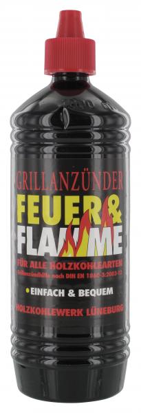 Holzkohlewerk Lüneburg Grillanzünder Feuer & Flamme