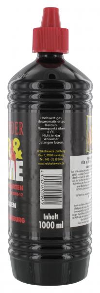 Holzkohlewerk Lüneburg Grillanzünder Feuer & Flamme