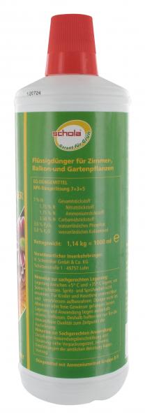 Schola Flüssig-Dünger