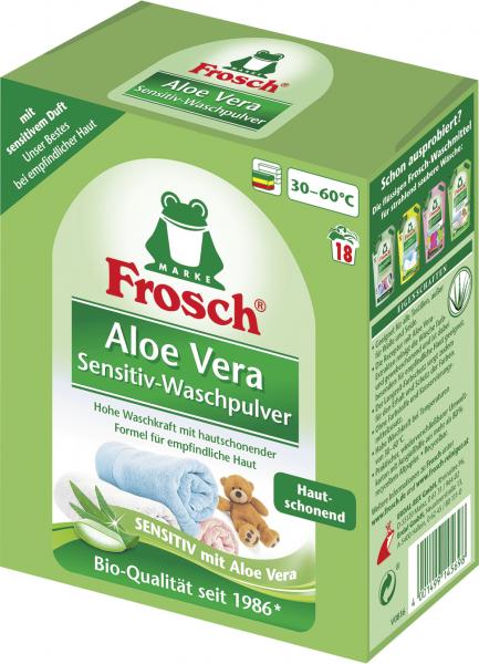 Frosch Aloe Vera Color-Waschpulver 18WL