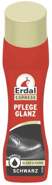 Erdal Express Pflegeglanz schwarz