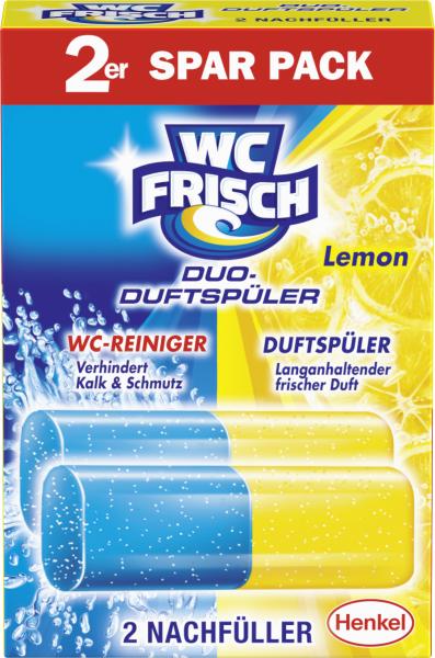 WC Frisch Duo-Duftspüler Nachfüller Lemon
