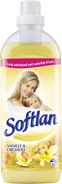 Softlan Weichspüler Vanille & Orchidee 28WL