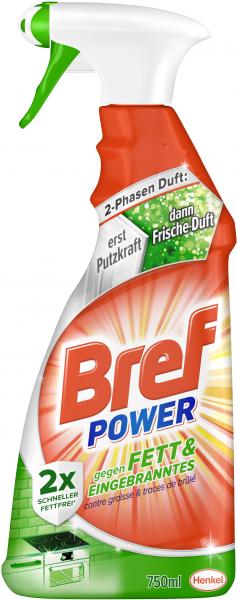 Bref Power Fett & Eingebranntes