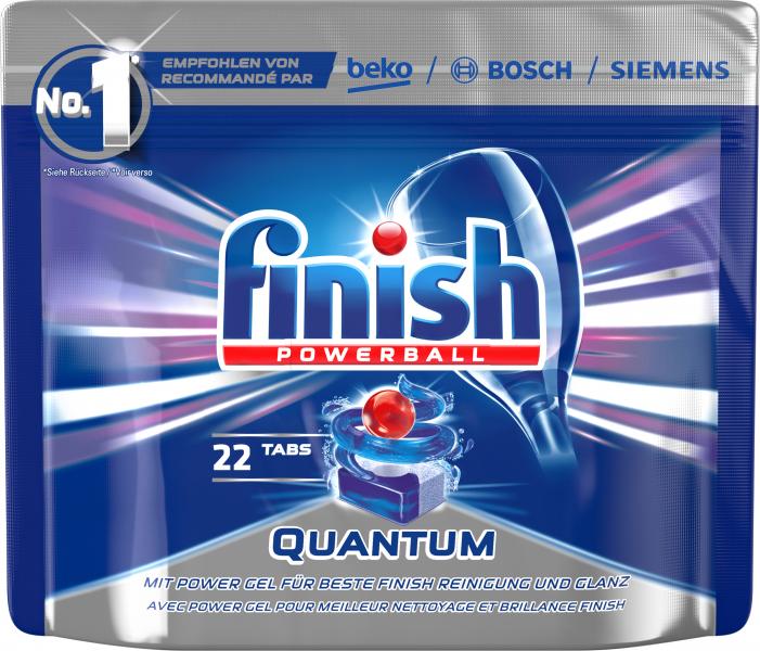 Finish Powerball Quantum Tabs