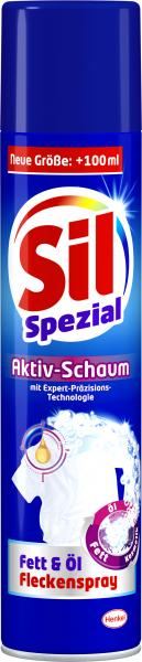 Sil Spezial Aktiv-Schaum Fett & Öl Fleckenspray