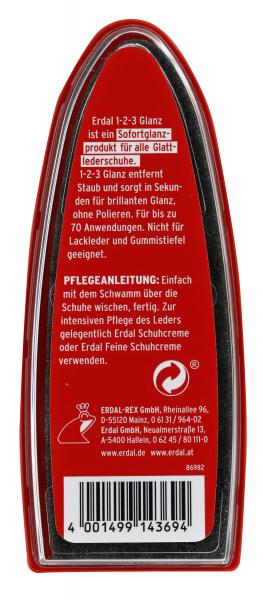 Erdal Express 1-2-3 Glanz schwarz