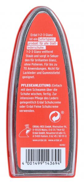 Erdal Express 1-2-3 Glanz schwarz