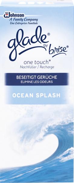 Glade by Brise One Touch Minispray/Nachfüller Ocean Splash