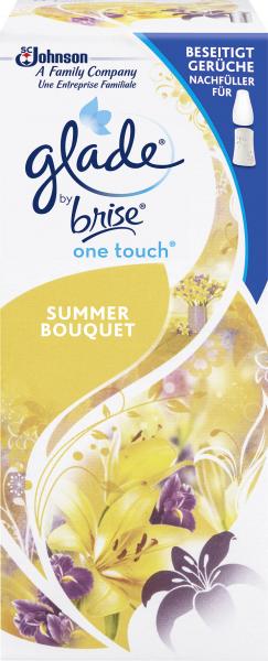 Glade by Brise One Touch Minispray/Nachfüller Summer Bouquet