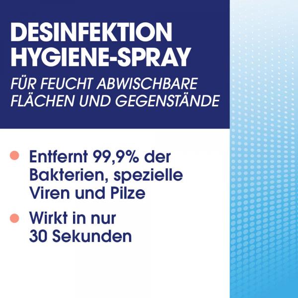 Sagrotan Desinfektion Hygiene-Spray