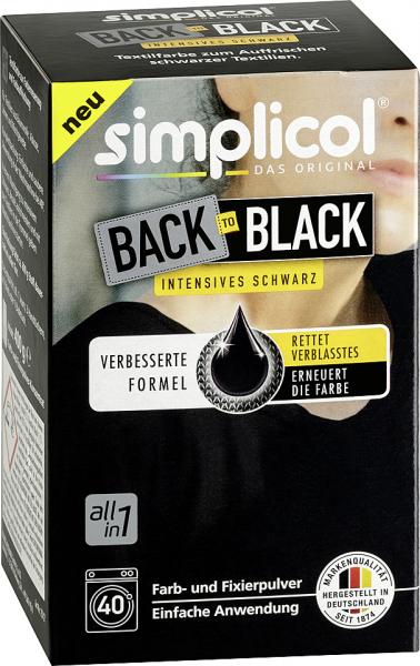 Simplicol Back to Black intensives Schwarz