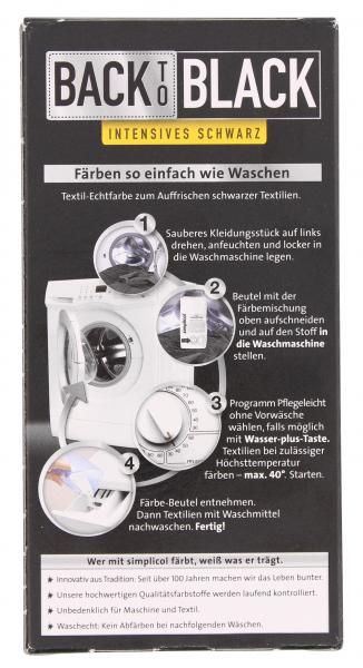 Simplicol Back to Black intensives Schwarz