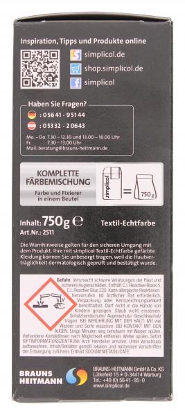 Simplicol Back to Black intensives Schwarz
