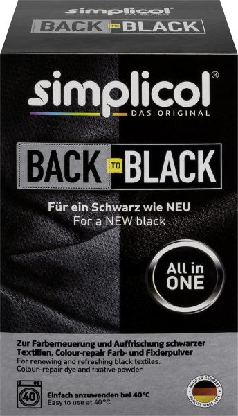 Simplicol Back to Black intensives Schwarz