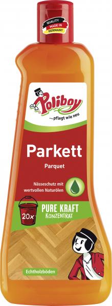 Poliboy Parkett Pflege Konzentrat