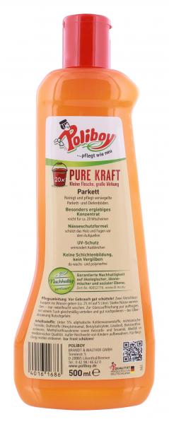 Poliboy Parkett Pflege Konzentrat