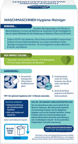 Dr. Beckmann Waschmaschinen Hygiene-Reiniger