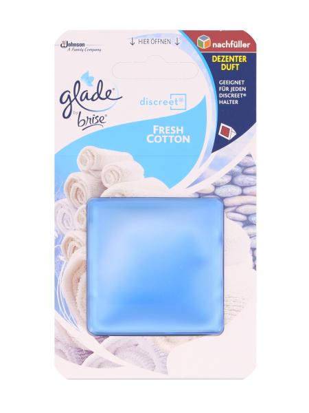 Glade by Brise Discreet Nachfüller Fresh Cotton