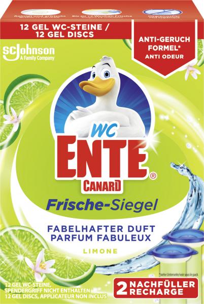WC-Ente Frische-Siegel Limone Nachfüller