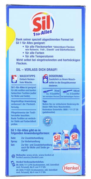 Sil 1 für Alles Flecken-Salz
