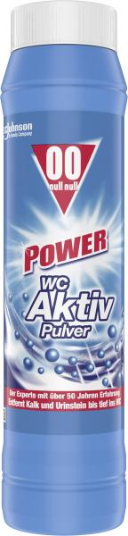 Null-Null Power WC Aktiv Pulver