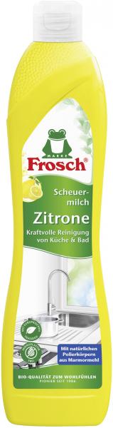 Frosch Scheuermilch Zitrone