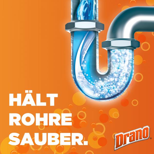 Drano Rohrfrei Power Granulat