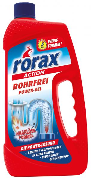 Rorax Rohrfrei Powergel Abflussreiniger
