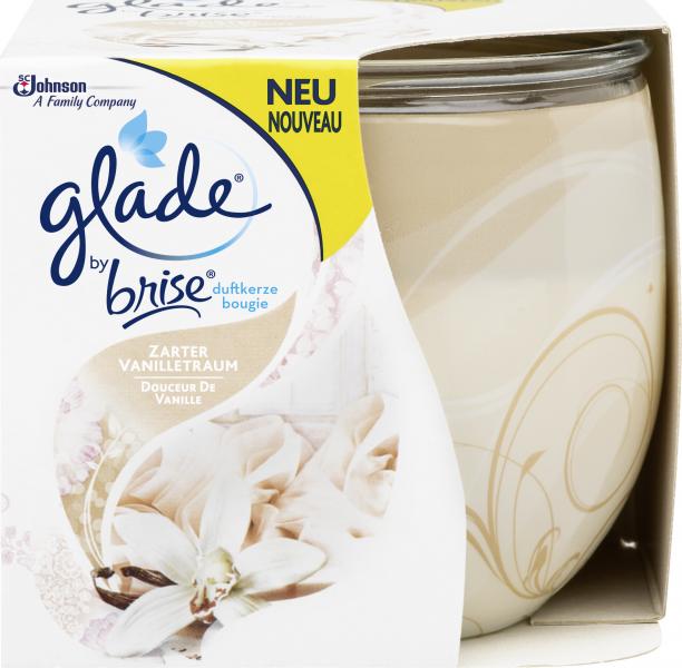 Glade by Brise Duftkerze vanilla