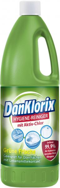 Dan Klorix Hygiene-Reiniger Grüne Frische