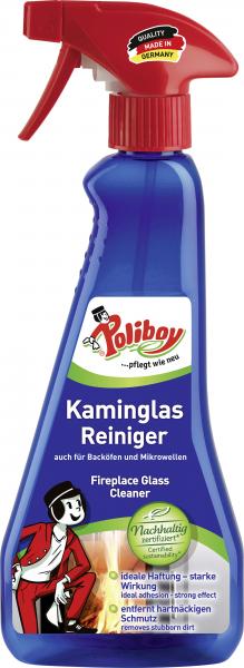 Poliboy Kaminglas Reiniger
