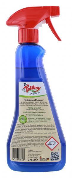 Poliboy Kaminglas Reiniger