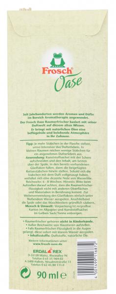 Frosch Oase Raumerfrischer Wasserlilie Nachfüllpack