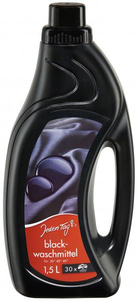 Jeden Tag Waschmittel flüssig black 30WL