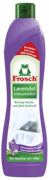 Frosch Scheuermilch Lavendel