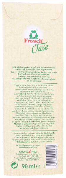 Frosch Oase Nachfüller Sanfte Vanille