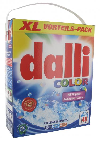 Dalli Colorwaschmittel 48WL