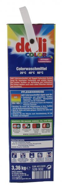 Dalli Colorwaschmittel 48WL
