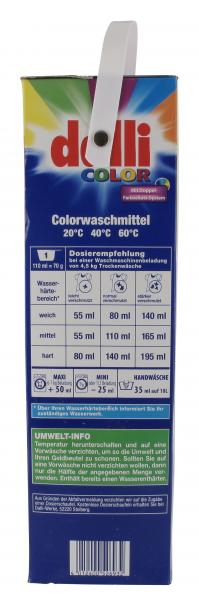 Dalli Colorwaschmittel 48WL