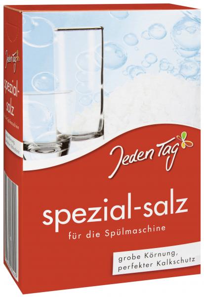 Jeden Tag Spülmaschinen-Spezialsalz