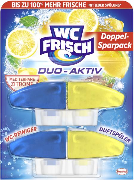 WC Frisch Duo-Aktiv-Nachfüller Lemon
