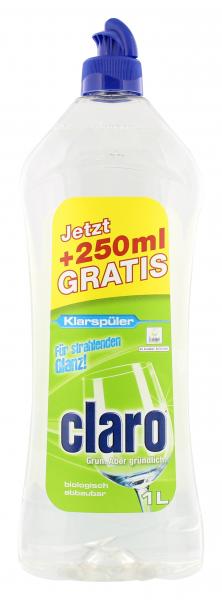 Claro Klarspüler