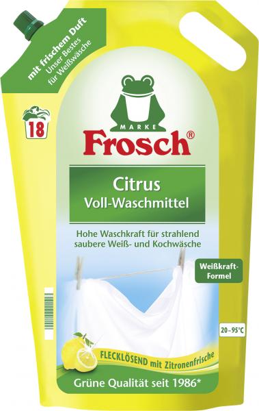 Frosch Waschmittel citrus 18WL