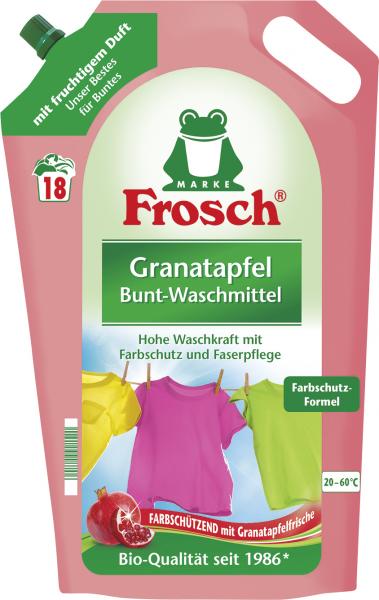 Frosch Waschmittel Granatapfel 18WL