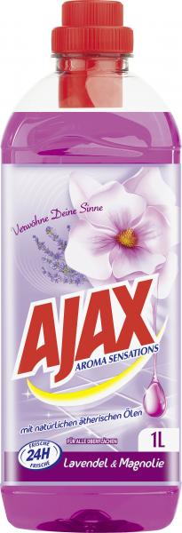 Ajax Aroma Sensations Allzweckreiniger Lavendel & Magnolie