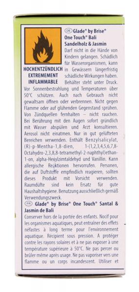 Glade by Brise One Touch/Nachfüller Bali Sandelholz & Jasmin